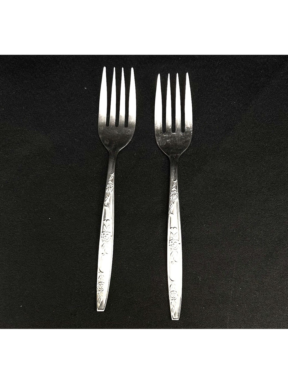 IIC Imperial Rosemere? 2pc Stainless Steel Flatware Forks Korea
